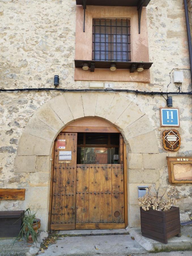 Hotel Rural Abuelo Rullo Terriente Exterior photo